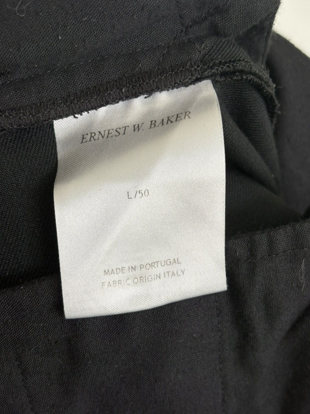 Ernest W. Baker Flare Trouser with Front Stitch Pleat Size US 31 - 6 Thumbnail