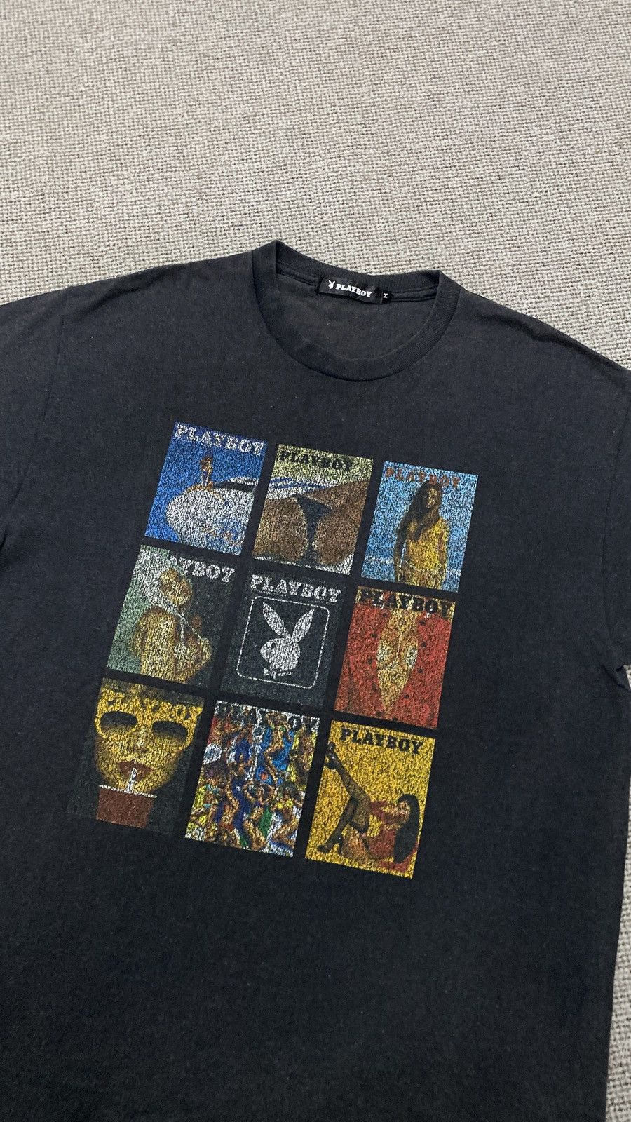 Playboy Vintage Playboy photo tee Size US M / EU 48-50 / 2 - 1 Thumbnail