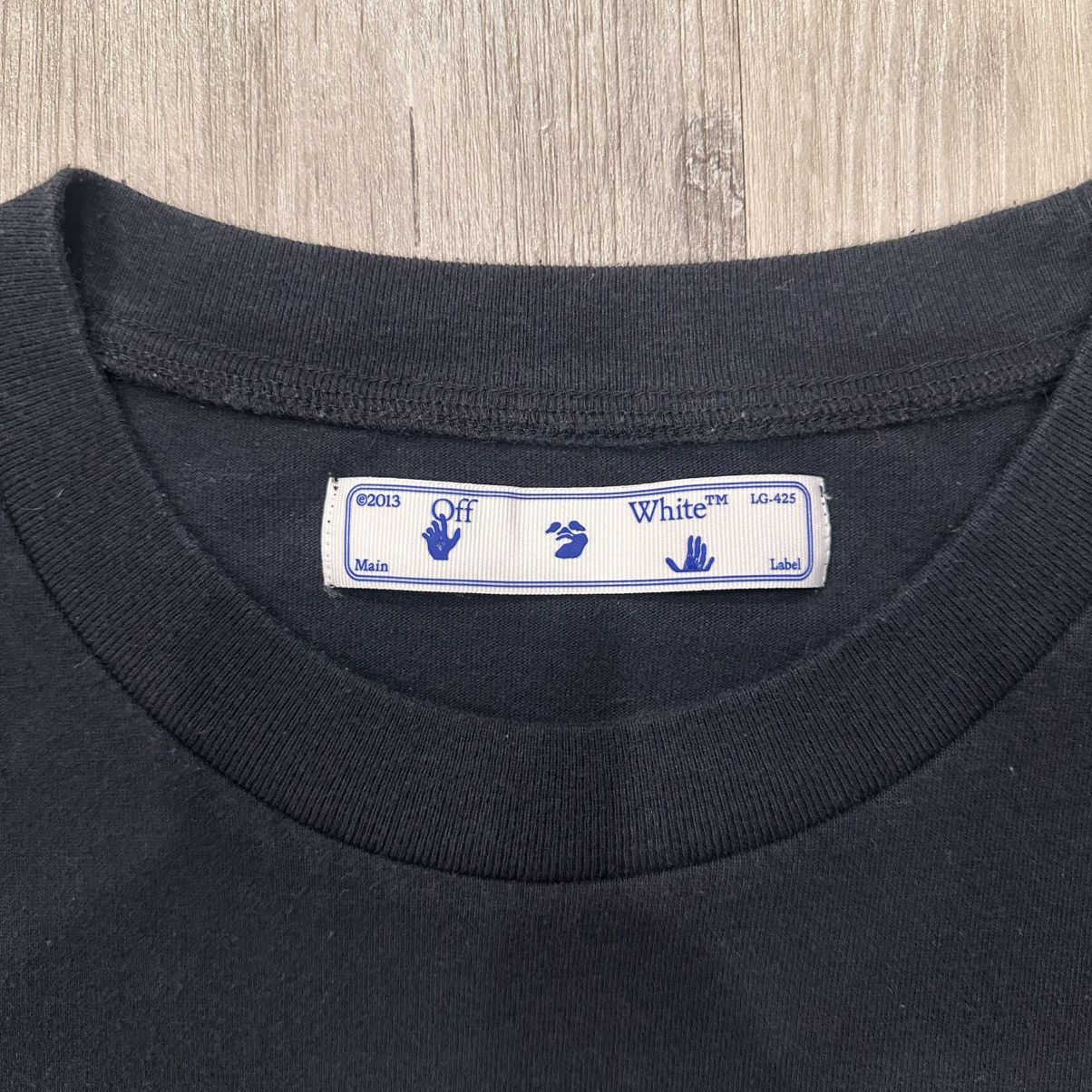 Off-White × Virgil Abloh OFF WHITE/ BLURRED MONA LISA TEE Size US L / EU 52-54 / 3 - 3 Thumbnail