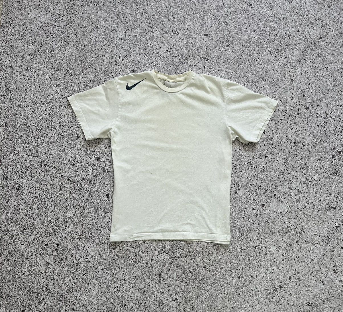 Nike × Vintage Vintage 90s Nike Swoosh Logo T-shirts Y2K Hype Size US L / EU 52-54 / 3 - 2 Thumbnail