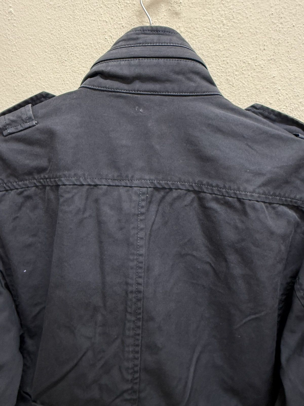 Japanese Brand × Vintage Nibariki Studio Ghibli Military Style Belted Jacket Size US S / EU 44-46 / 1 - 23 Thumbnail