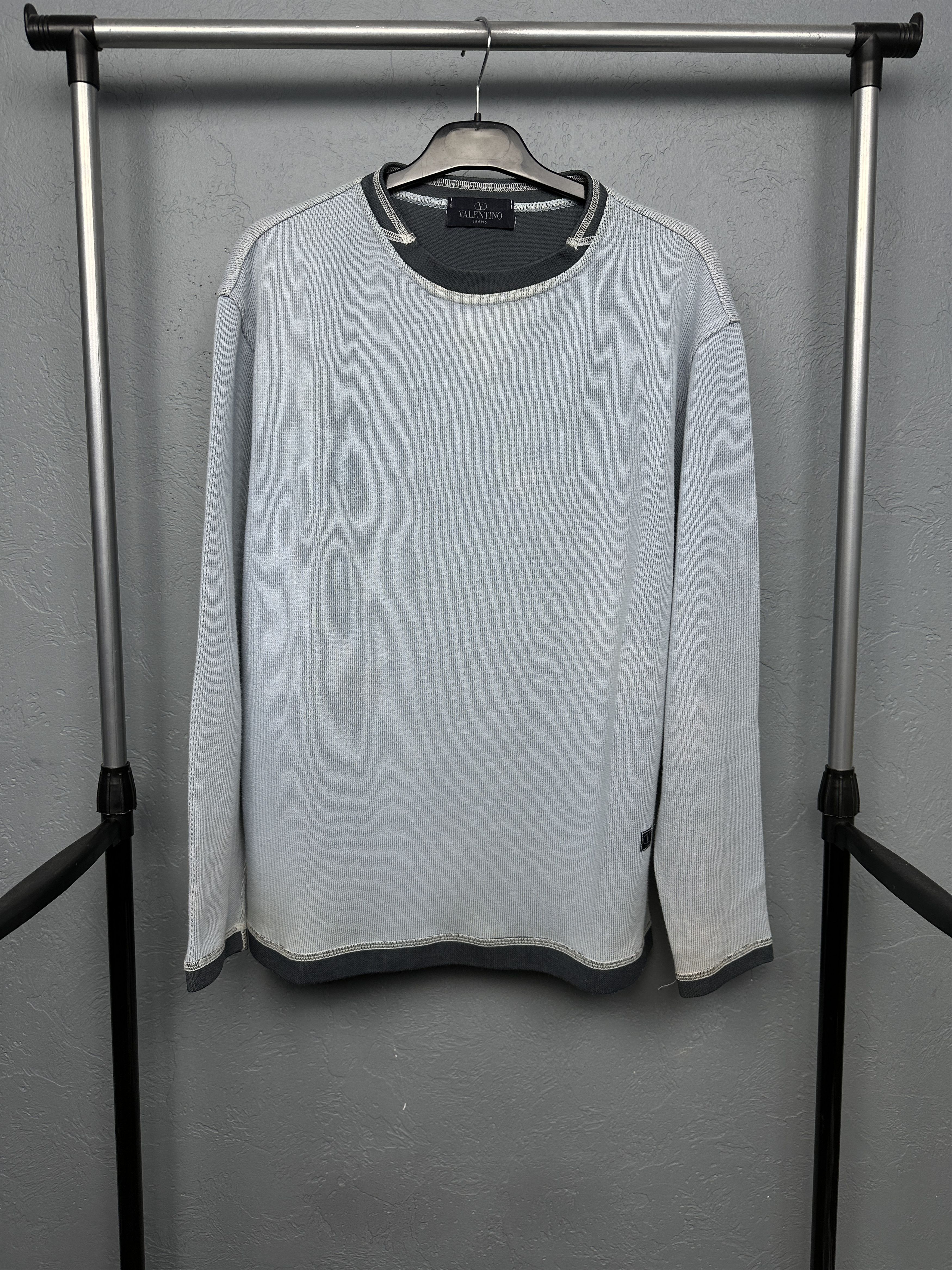 Valentino Valentino 90s Vintage Mens Sweatshirt Size US L / EU 52-54 / 3 - 1 Thumbnail