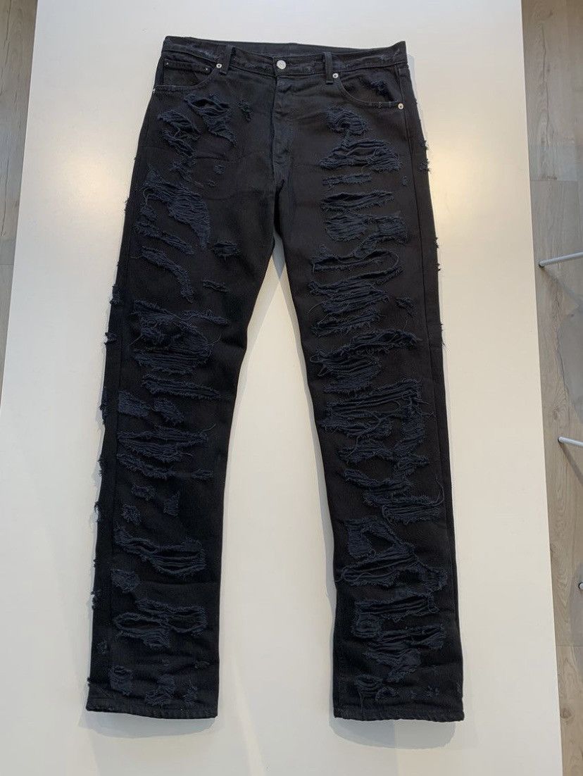 Siberia Hills Siberia hills spiritual denim black | Grailed