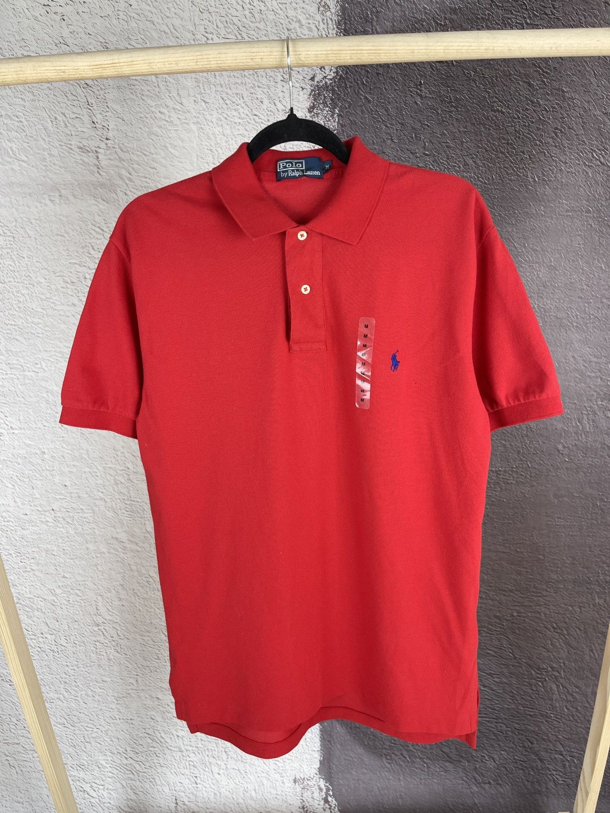 Polo Ralph Lauren Polo Ralph Lauren vintage red polo tee shirt NEW! Size US M / EU 48-50 / 2 - 2 Thumbnail