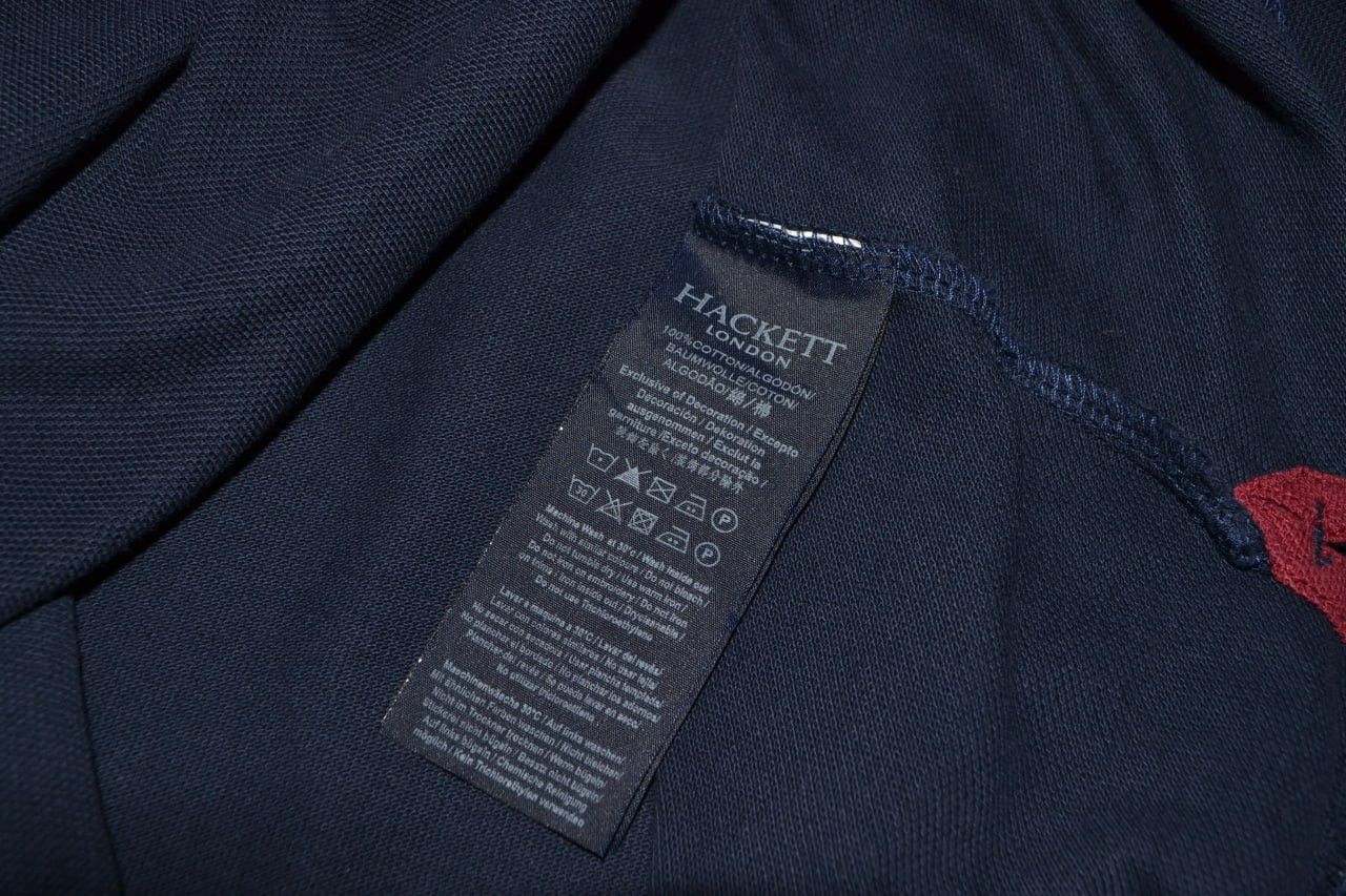 Hackett Hackett Polo T-shirt Size S Size US S / EU 44-46 / 1 - 7 Thumbnail