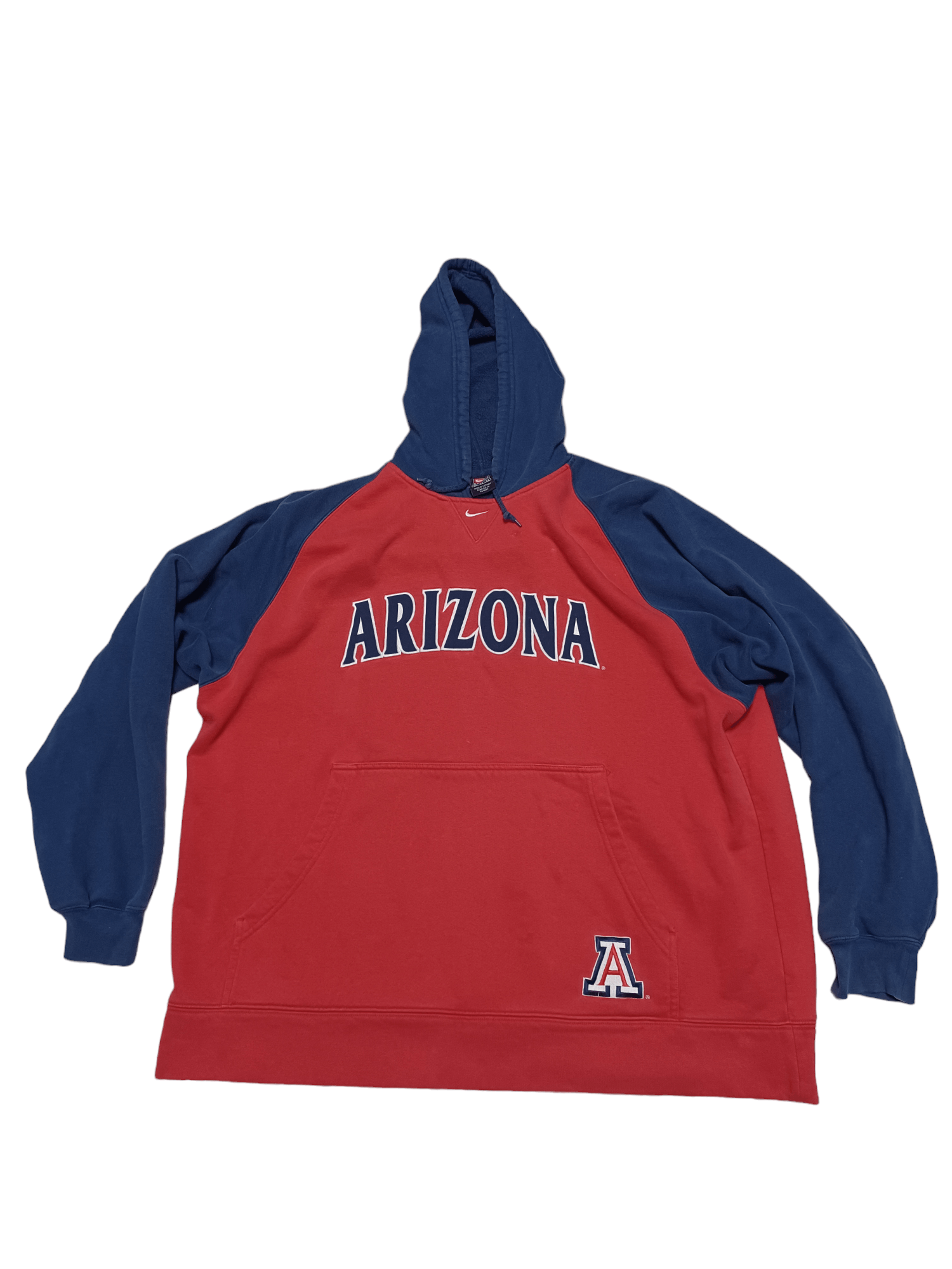 Nike CHIEF KEEF 90S VINTAGE NIKE TEAM ARIZONA BIGLOGO HOODIE Size US XL / EU 56 / 4 - 1 Thumbnail