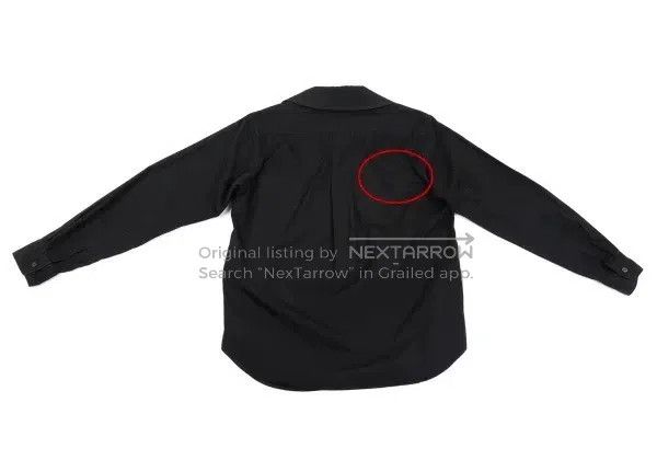 Comme des Garcons Comme Des Garcons Black Retro Crew Neck Shirt Top Size XS / US 0-2 / IT 36-38 - 3 Thumbnail