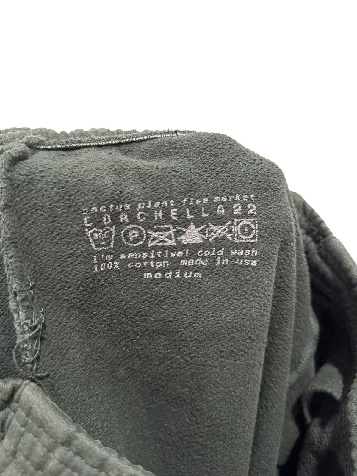 Cactus Plant Flea Market Cactus Plant Flea Market Coachella 2022 Sweatpants Green Size US 32 / EU 48 - 7 Thumbnail