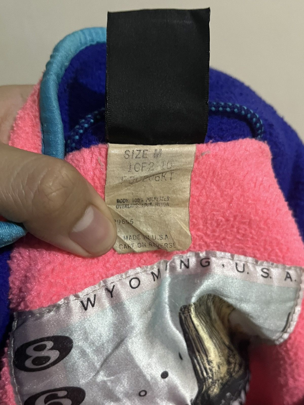 Nike ACG Vintage Nike Acg Fleece Pullover Hyoming, Devils Tower Size US M / EU 48-50 / 2 - 11 Thumbnail