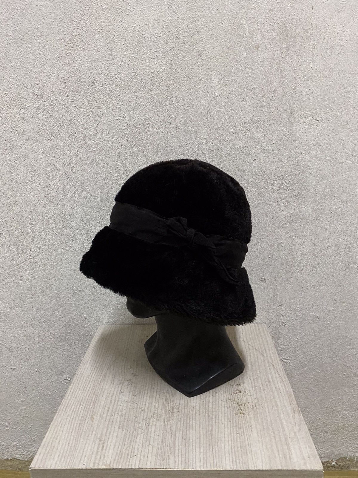 Japanese Brand Japanese Brand Fleece Bucket Hat Size ONE SIZE - 3 Thumbnail