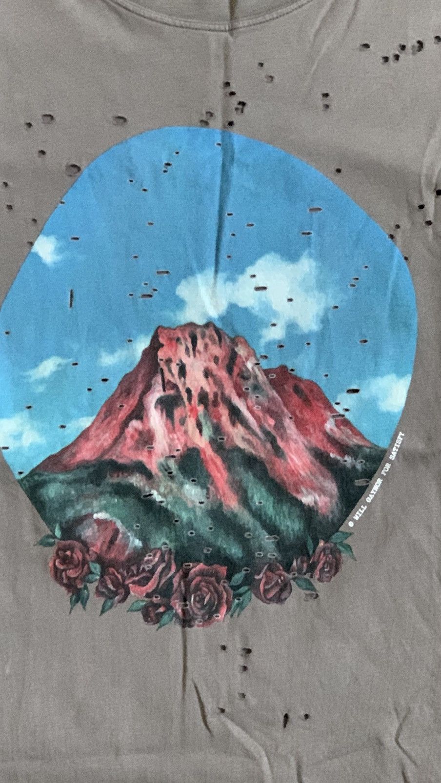 Satisfy Satisfy x Will Gaynor mothtech tee Size US XL / EU 56 / 4 - 5 Thumbnail