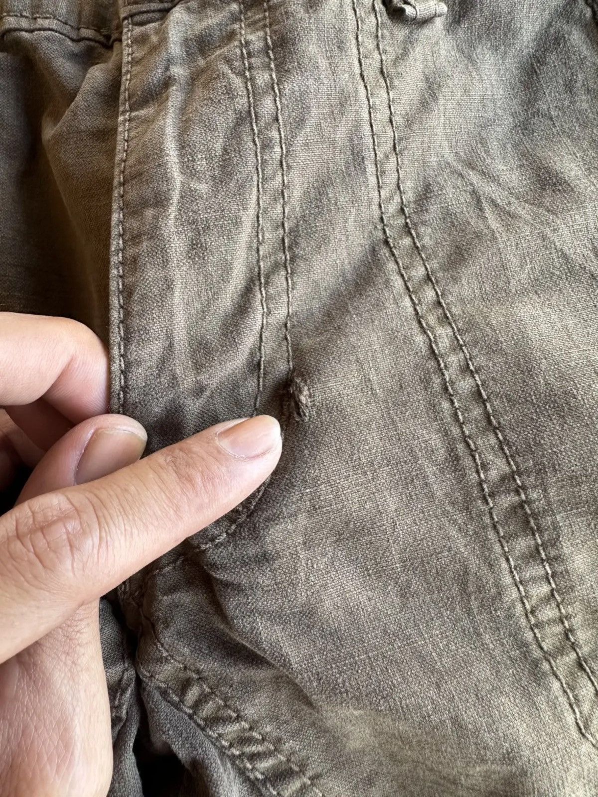 Surplus Research SEND OFFER🍁VINTAGE SURPLUS JAPAN 3D POCKET RARE CARGO PANTS Size US 29 - 7 Thumbnail