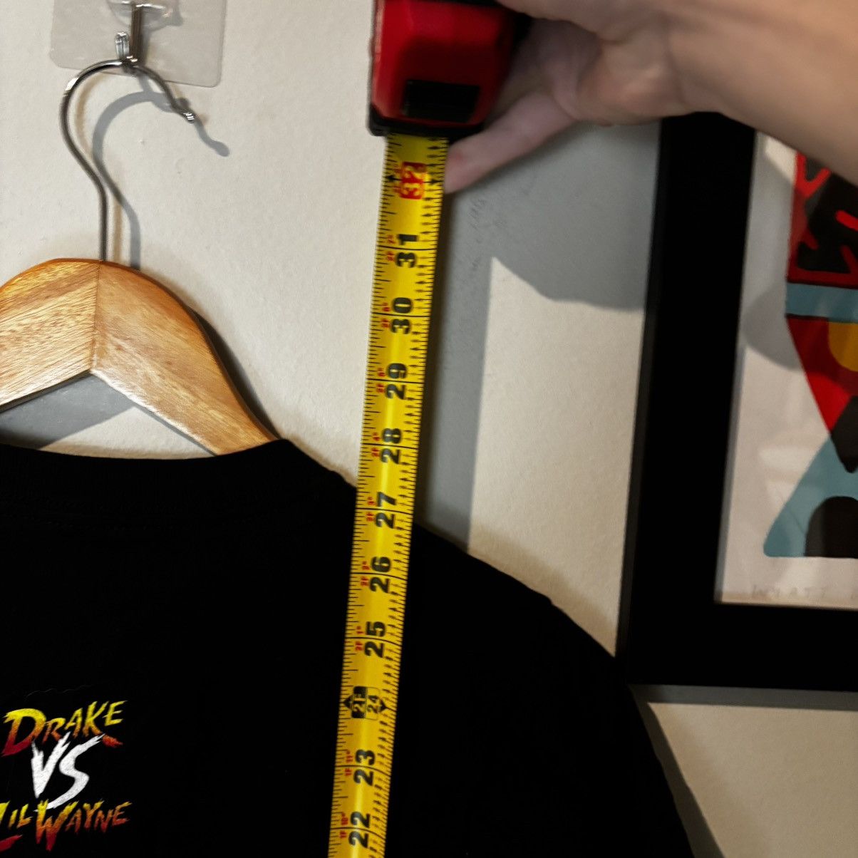 Band Tees 2014 Drake Vs. Lil Wayne Tour Official Merch Double Sided Size US S / EU 44-46 / 1 - 4 Thumbnail