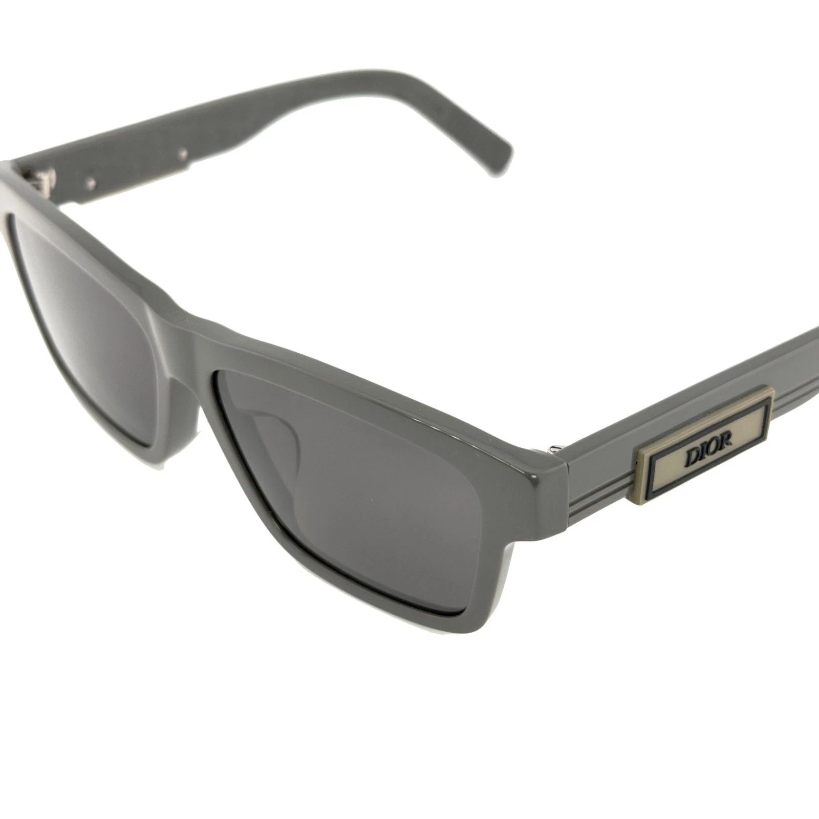 Christian Dior Monsieur CHRISTIAN DIOR Gray B23 S4F Sunglass DM40159F DiorB23 Size ONE SIZE - 6 Thumbnail