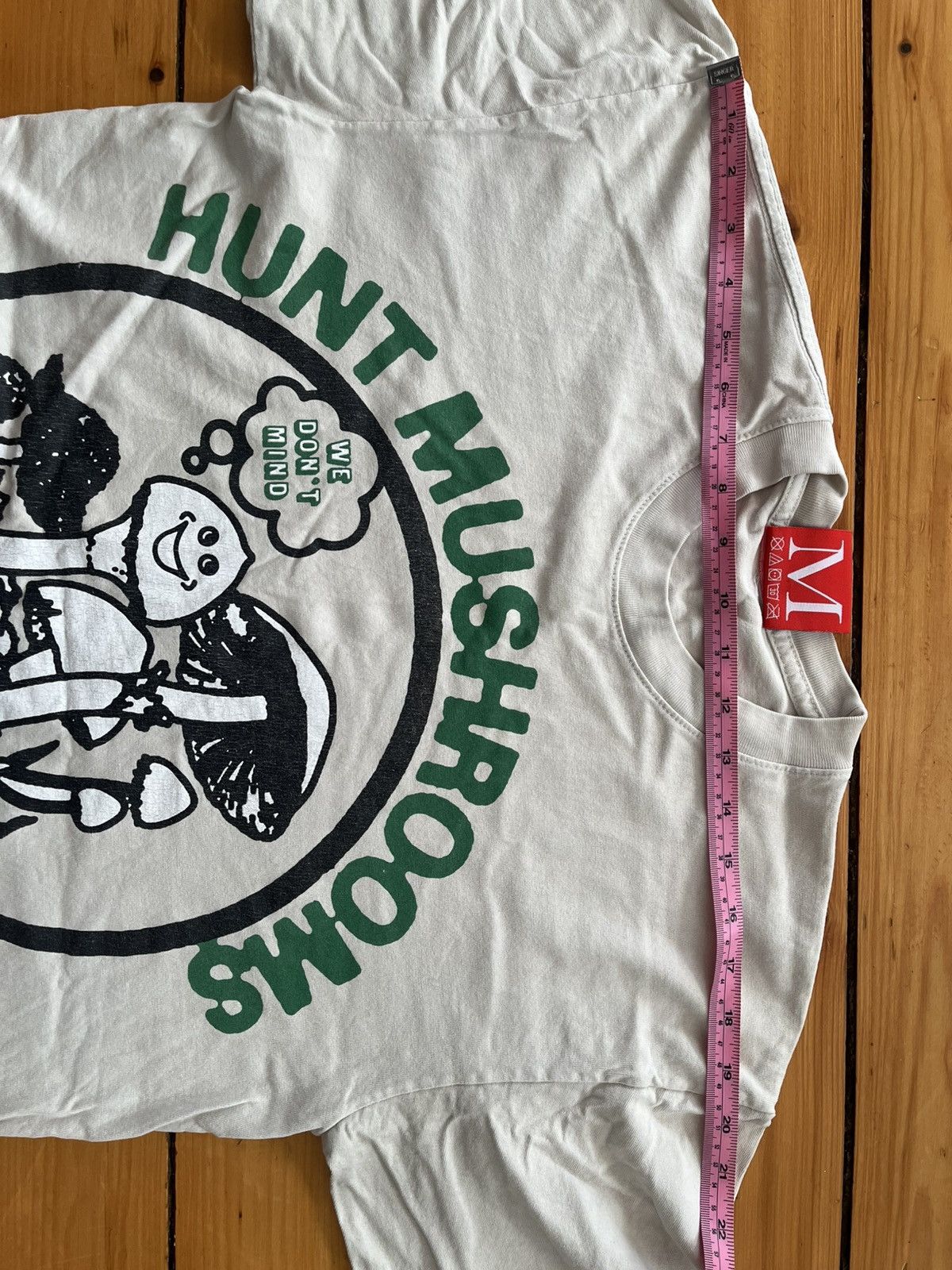 Online Ceramics Online Ceramics tee - Hunt Mushrooms Size US M / EU 48-50 / 2 - 4 Thumbnail