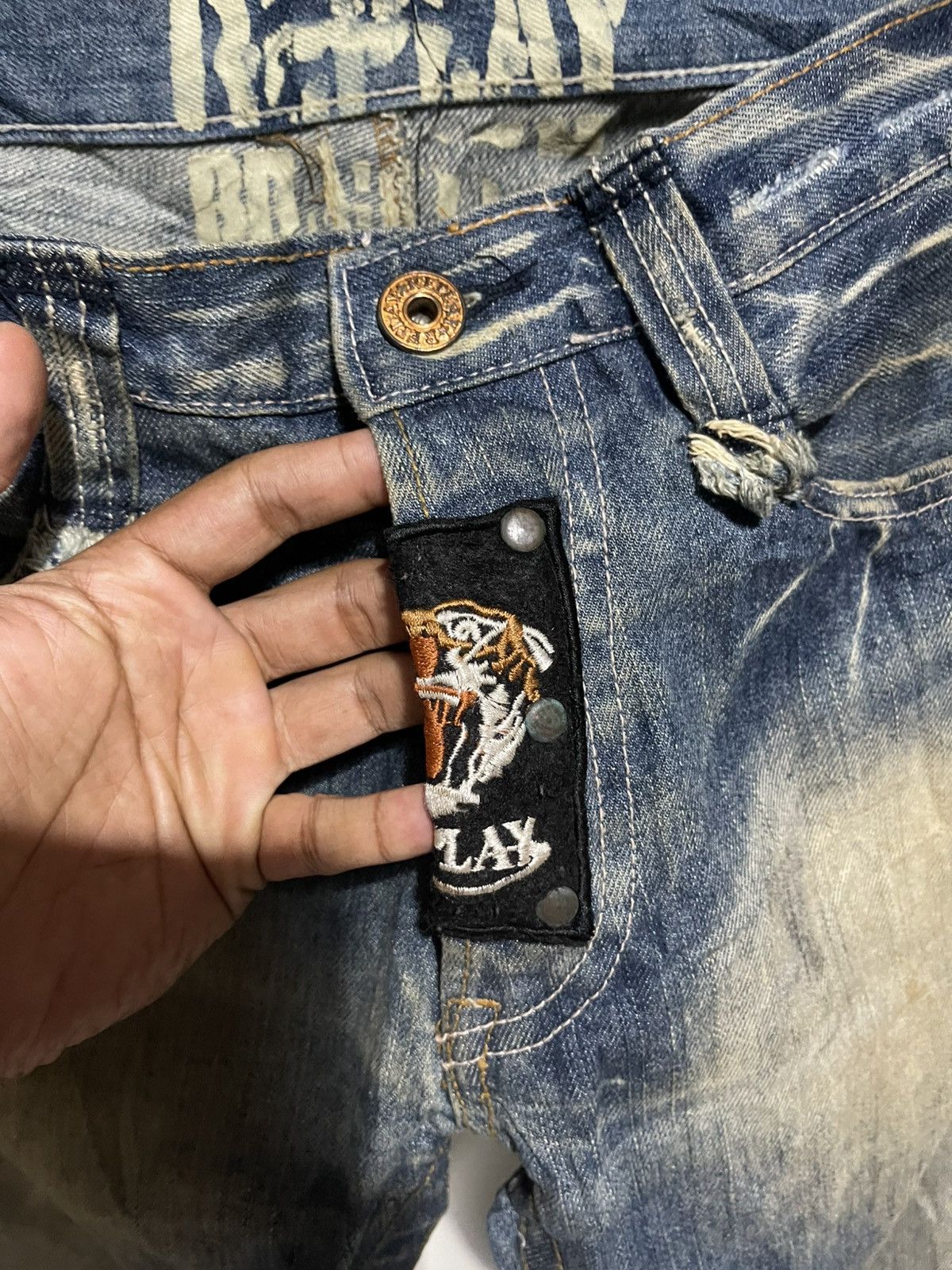 Replay Replay Distressed denim Size US 33 - 8 Thumbnail