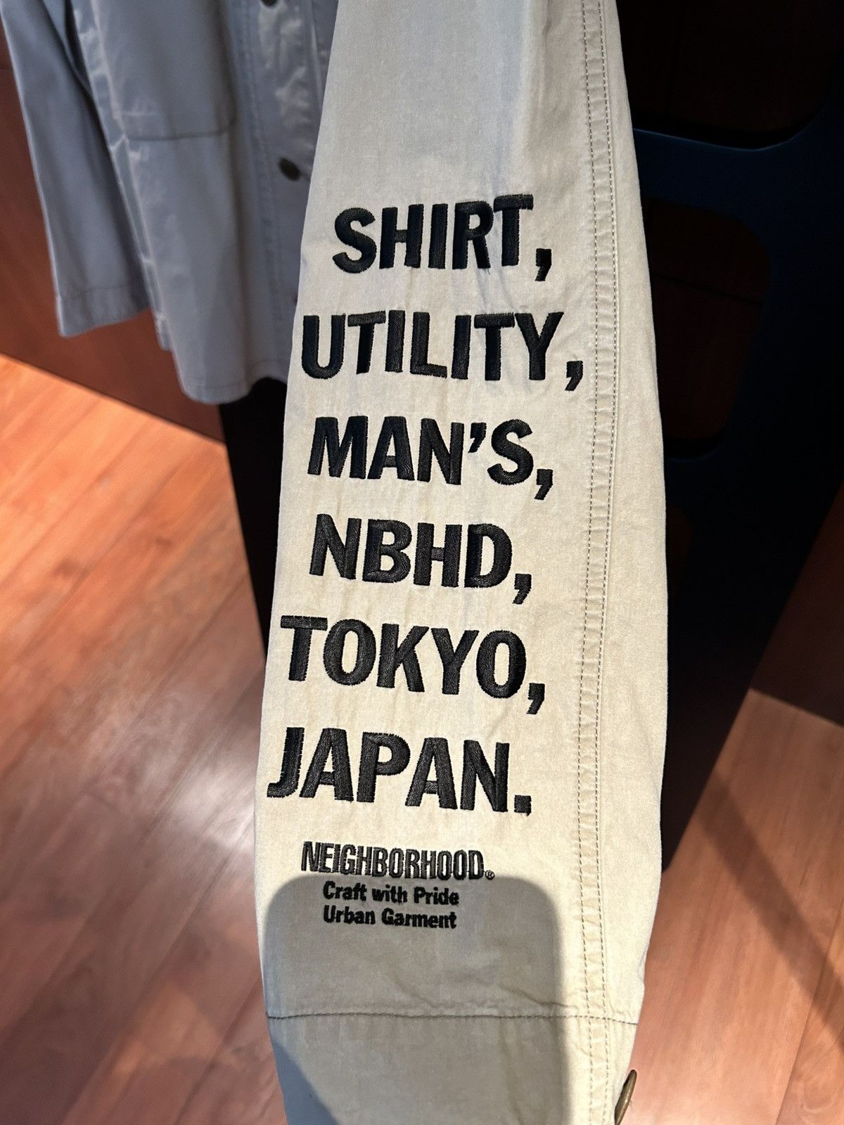 Neighborhood Neighborhood Military Jacket Desert Sand size L Size US L / EU 52-54 / 3 - 3 Thumbnail