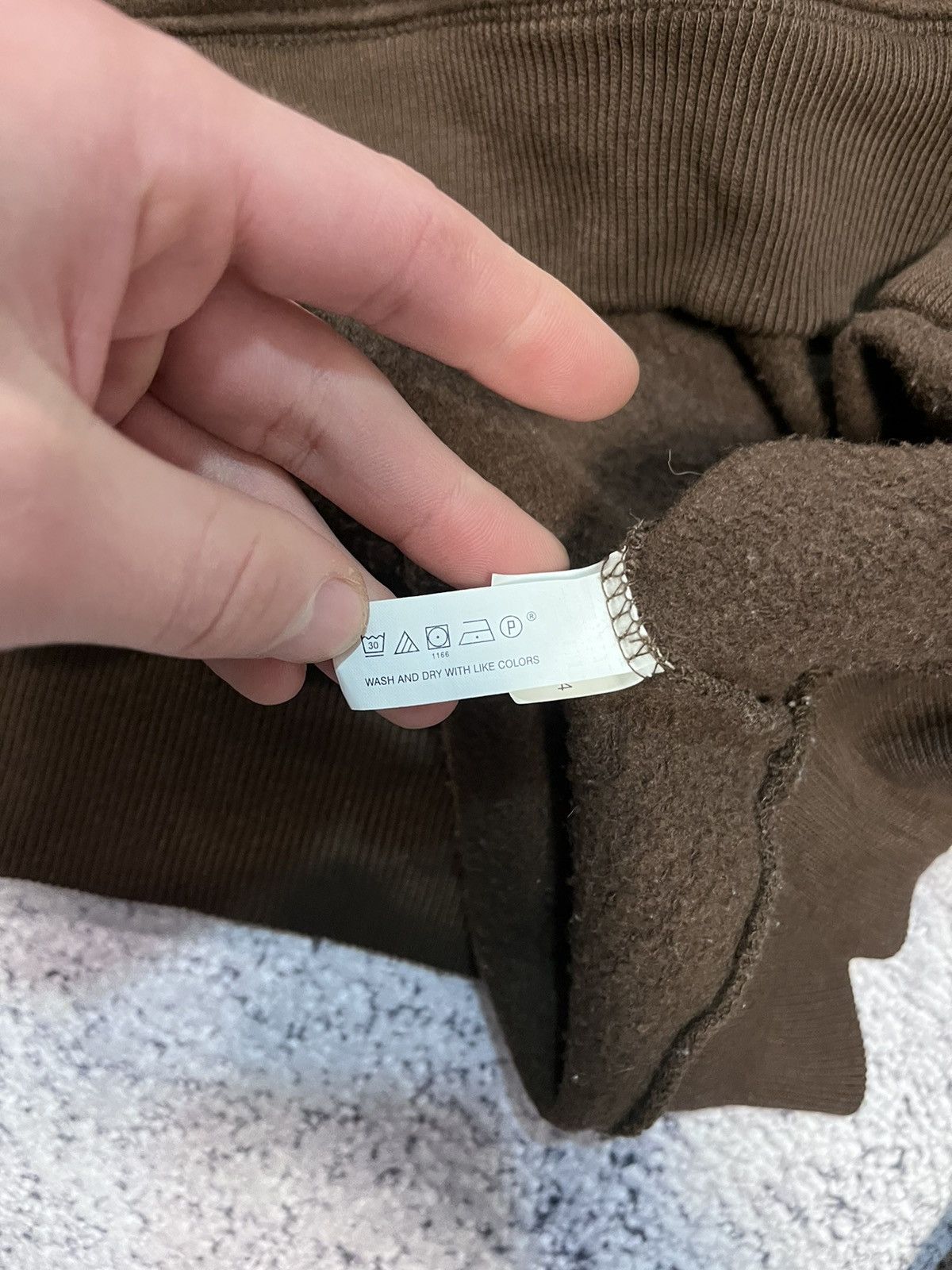 Gap Gap Mens Hoodie Jacket Brown Boogie Logo Baggy Size L Size US L / EU 52-54 / 3 - 7 Thumbnail