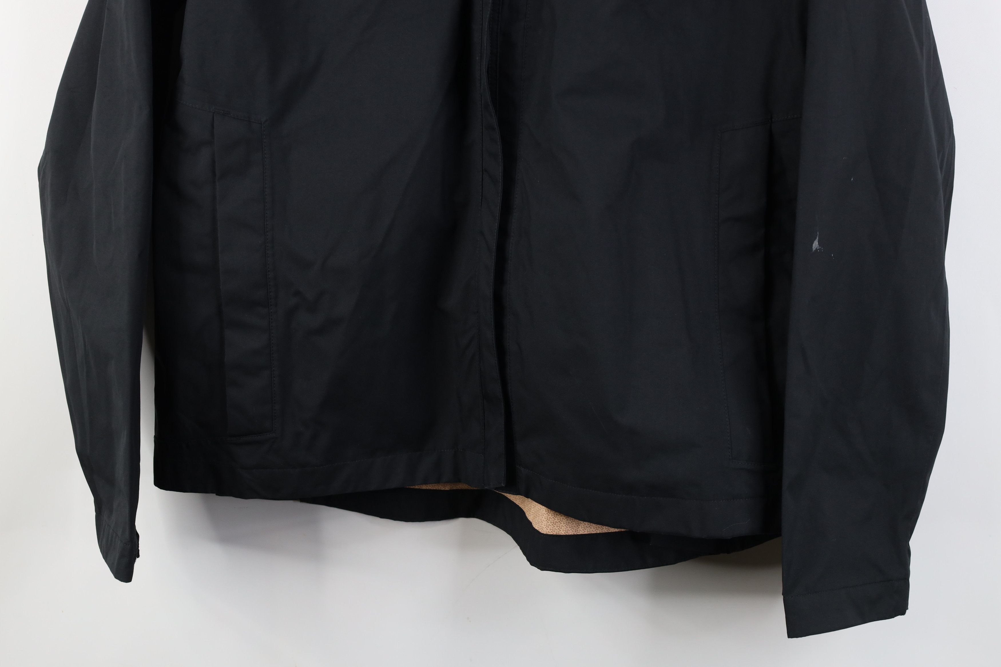 Ariat Ariat Ariattek Waterproof Hooded Full Zip Jacket Coat Black Size XL / US 12-14 / IT 48-50 - 3 Thumbnail