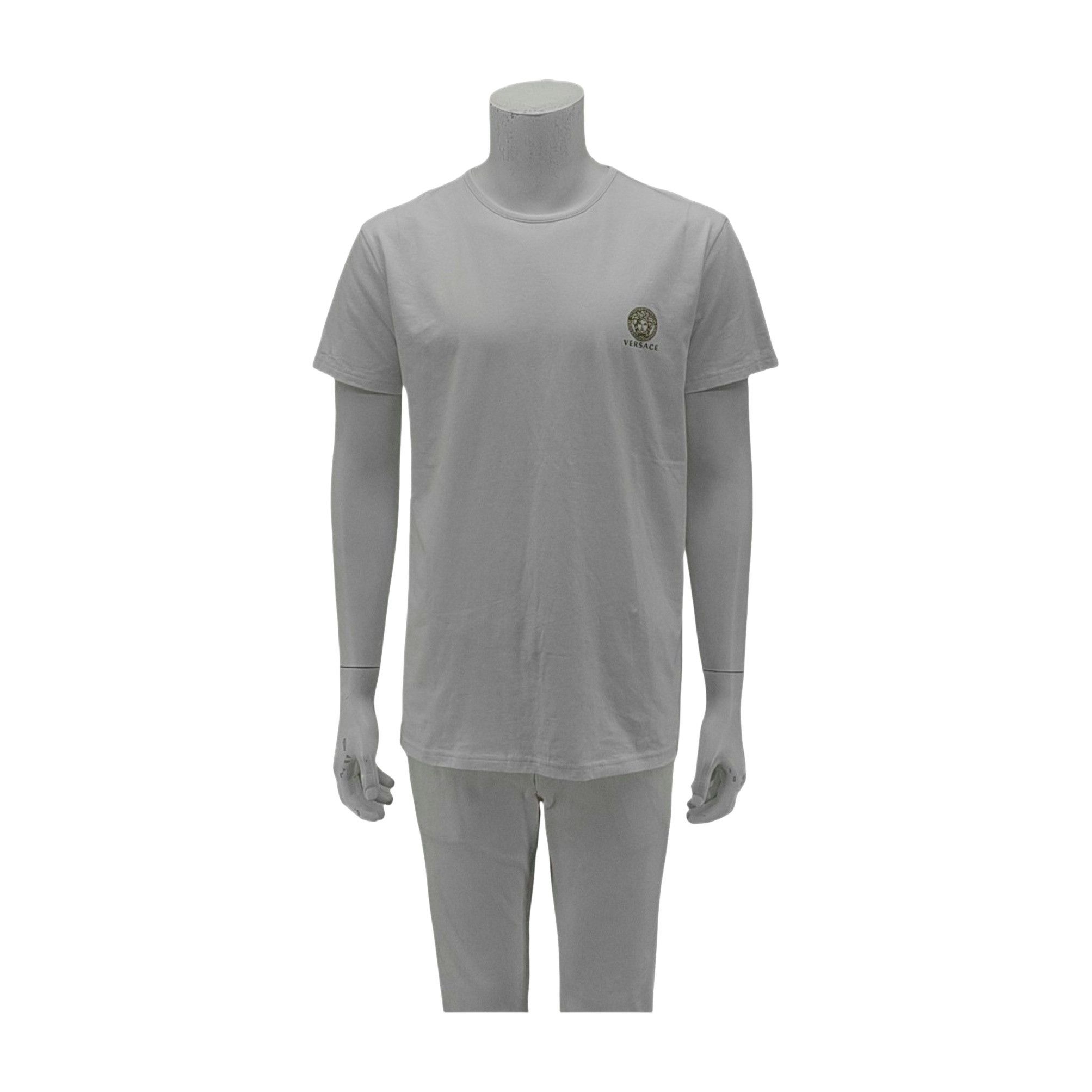 Versace Versace Medusa Logo Patch T-Shirt Size 7 Size US XXL / EU 58 / 5 - 1 Thumbnail