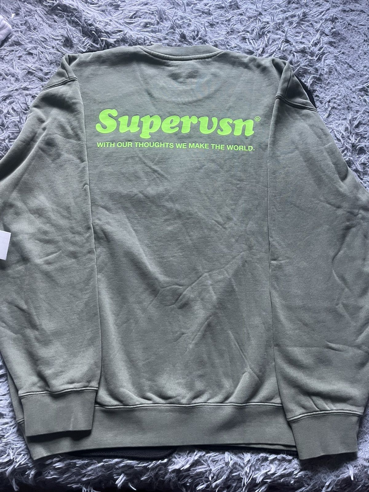 Other Supervsn Dark Green “Thinking Different” Size US XL / EU 56 / 4 - 3 Thumbnail