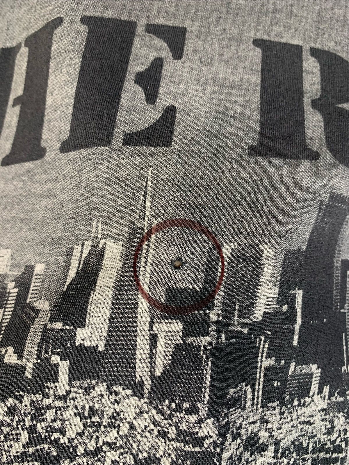 Vintage Vintage The Rock Alcatraz All Over Print T-shirt Size US L / EU 52-54 / 3 - 11 Thumbnail