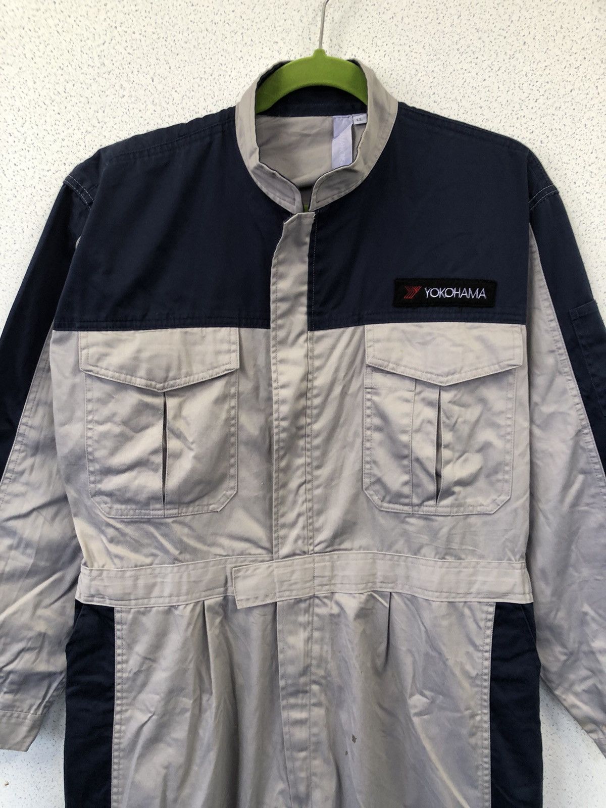 Japanese Brand Yokohama Workers Overall Size US 38 / EU 54 - 8 Thumbnail