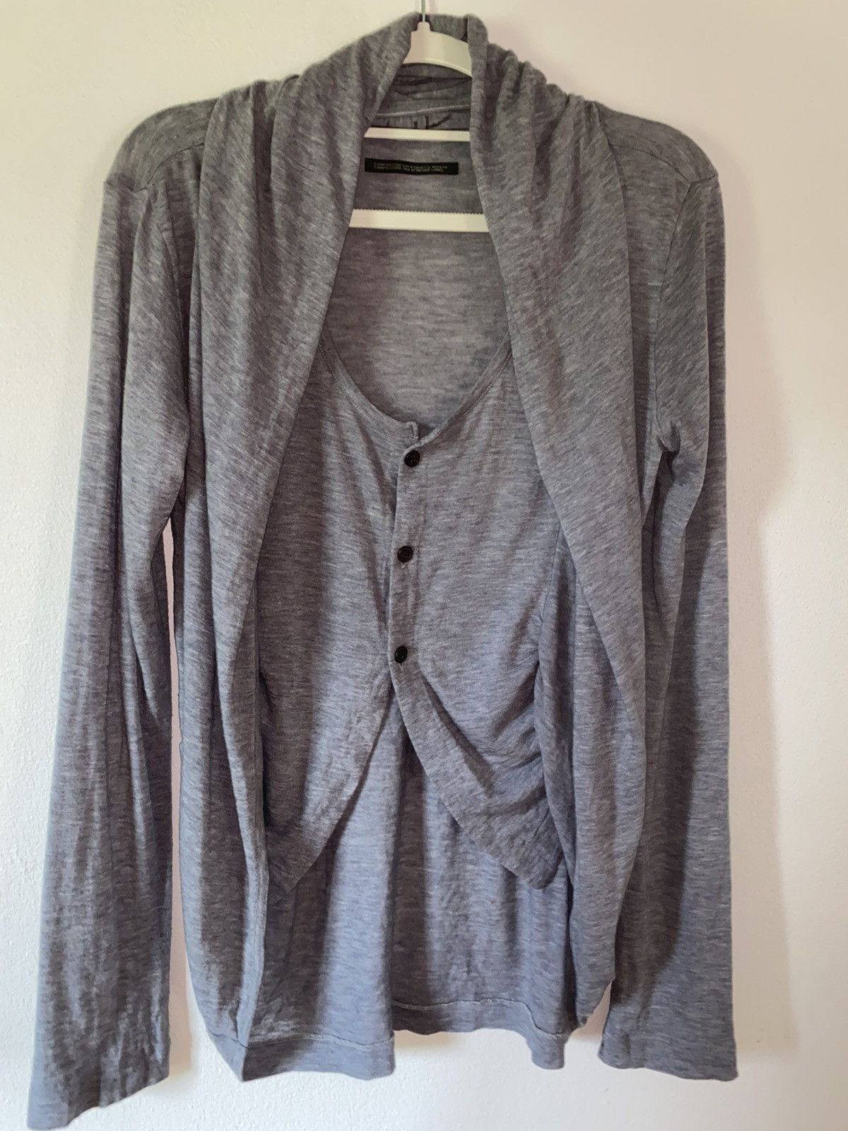 kmrii Double Layered Cardigan サイズ3 kmrii Double Layered Cardigan サイズ3 Line & Dot Hutch