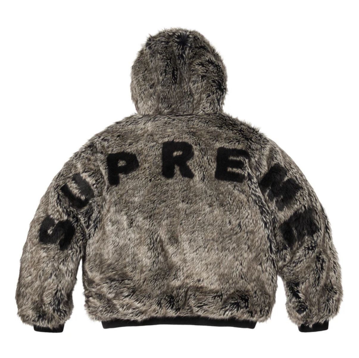 Supreme Supreme Faux Fur Reversible Work Jacket Size US M / EU 48-50 / 2 - 1 Thumbnail