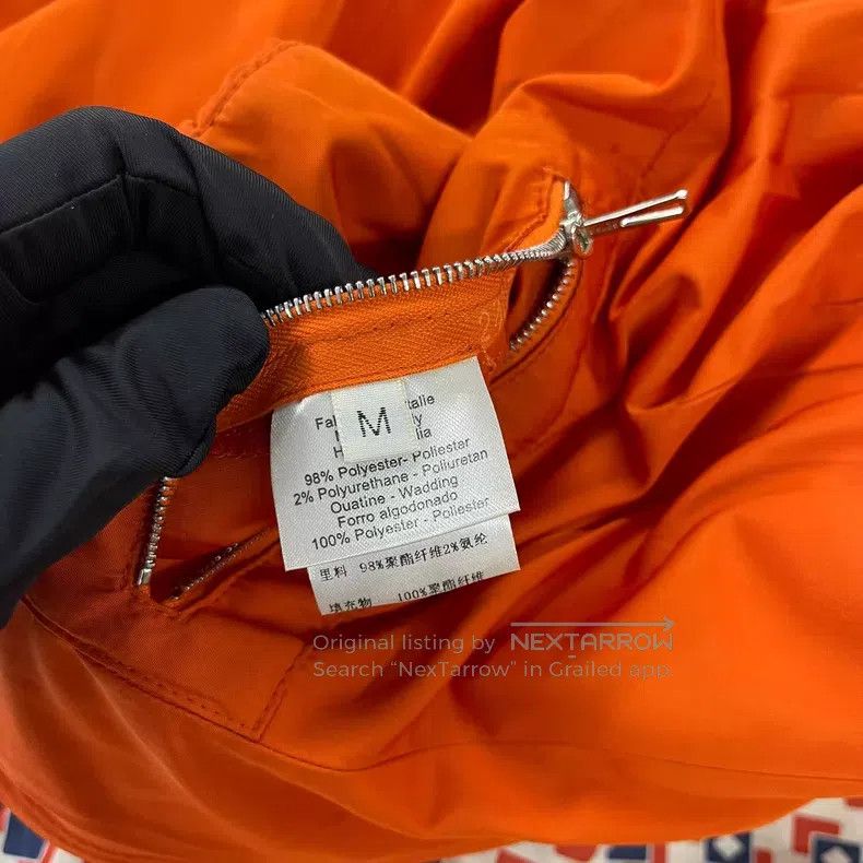 Hermes Hermes Orange Cotton Vest Size M / US 6-8 / IT 42-44 - 4 Thumbnail