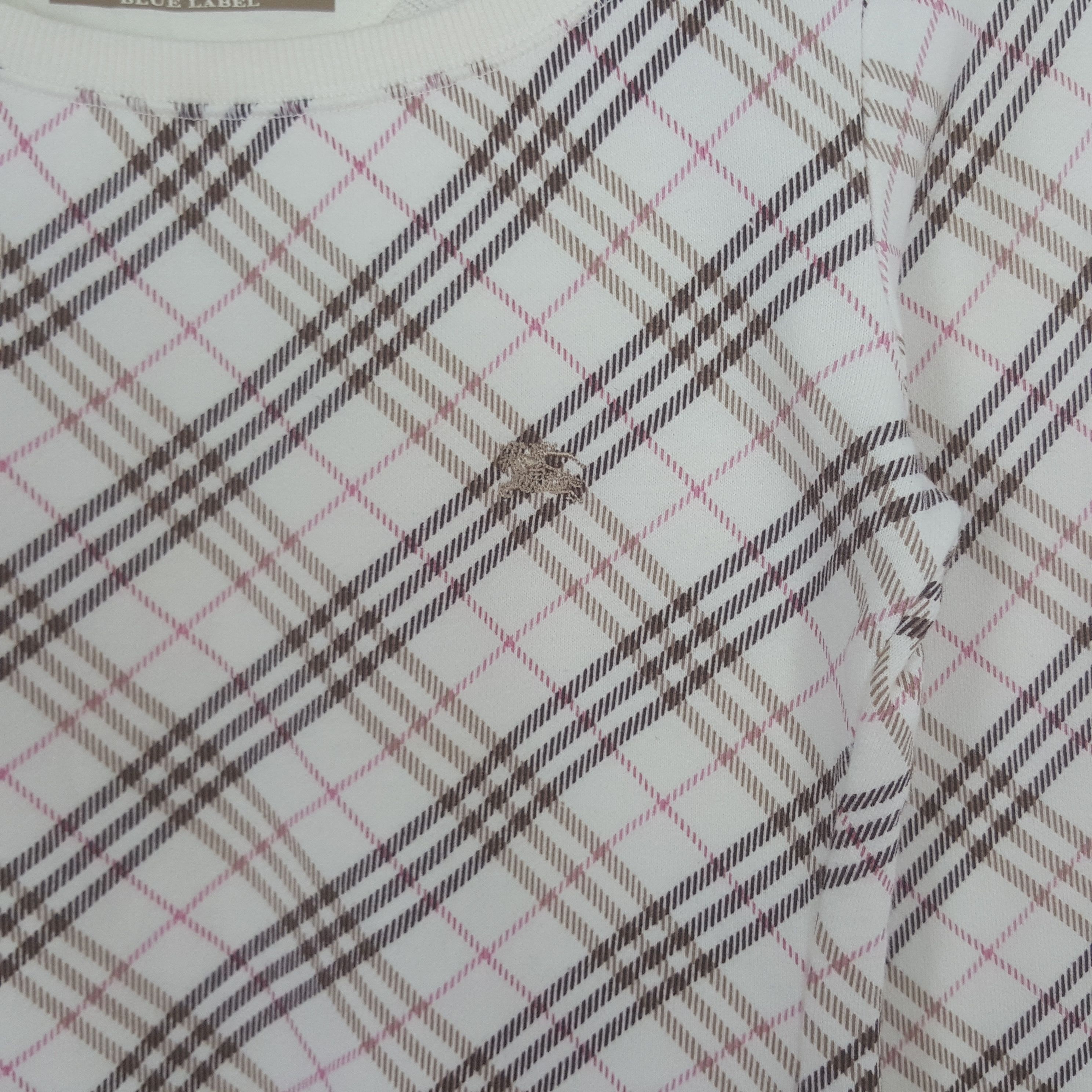 Burberry Vintage Burberry London Nova Check Sweatshirt C316N27 Size US XS / EU 42 / 0 - 2 Thumbnail