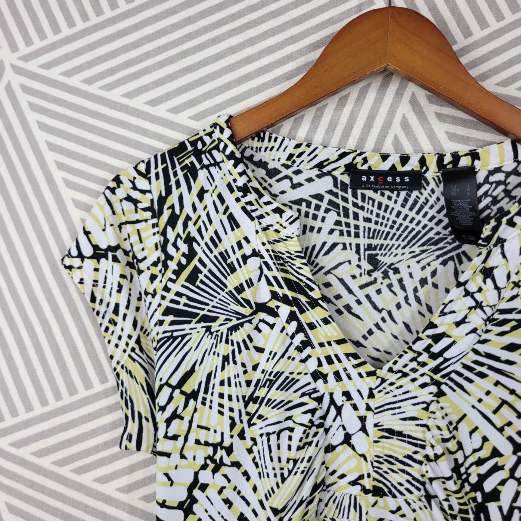 Vintage VINTAGE Axcess Dress? Size L / US 10 / IT 46 - 3 Thumbnail