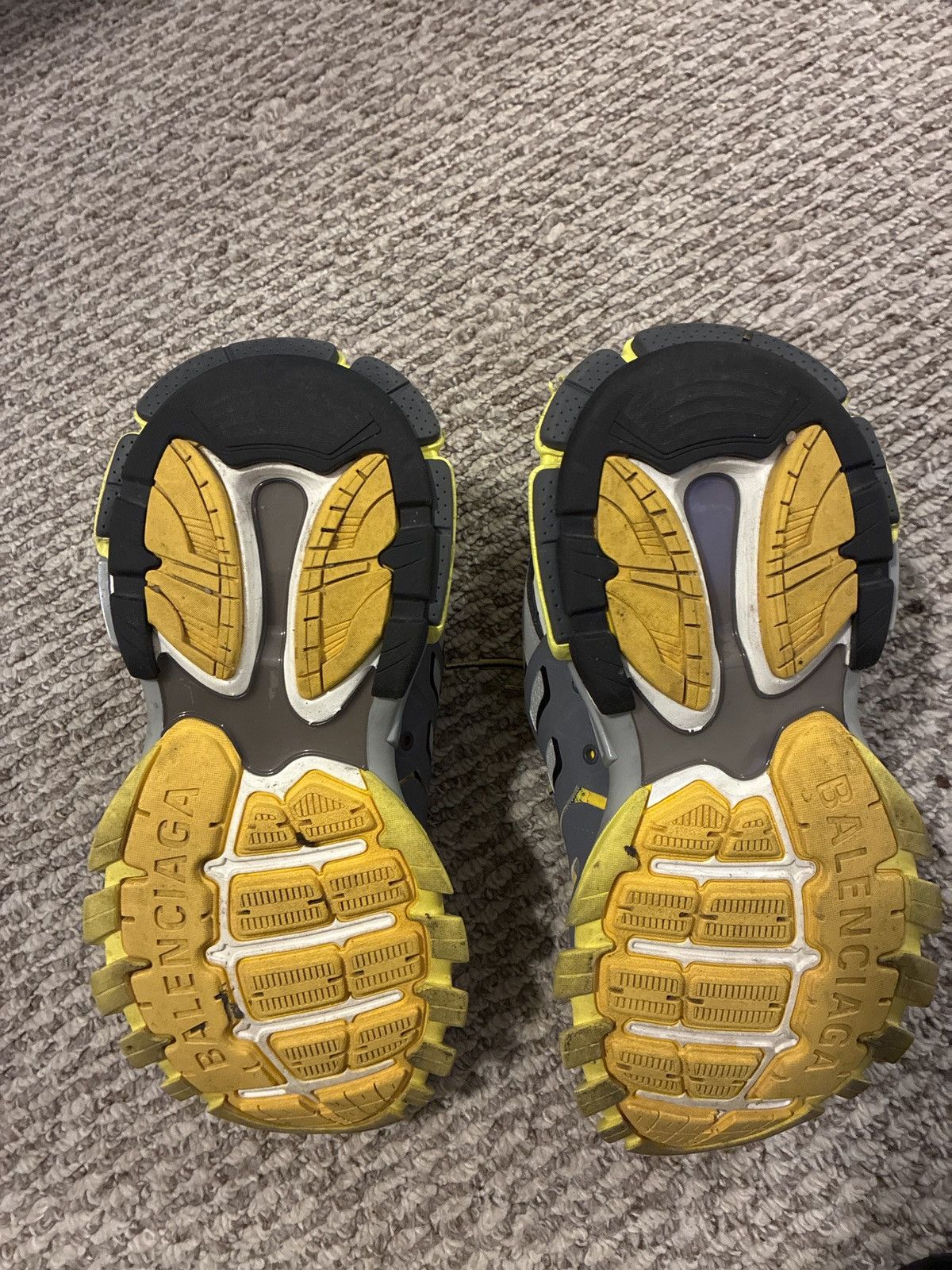 Balenciaga Yellow Track Balenciagas Size US 5.5 / EU 38 - 7 Thumbnail