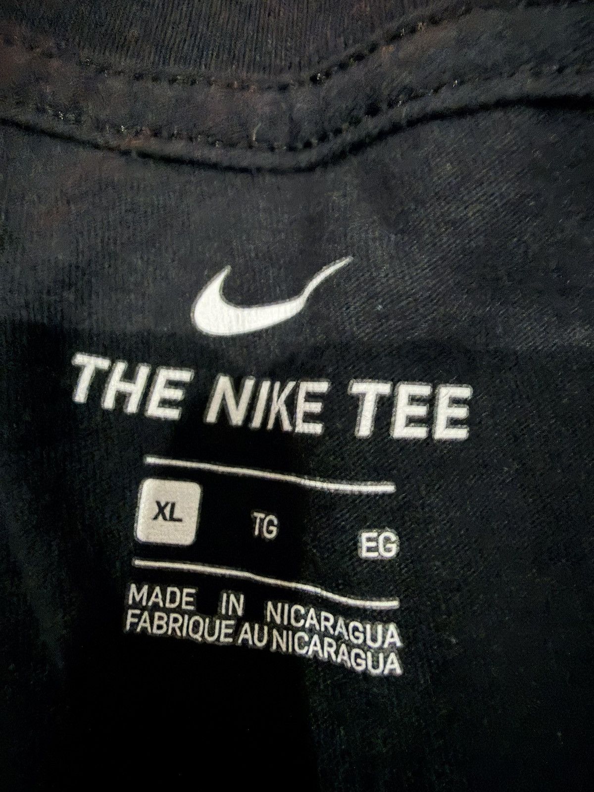 Drake × Nike Nike x Drake Certified Lover Boy Cherub T-shirt in black Size US XL / EU 56 / 4 - 4 Thumbnail