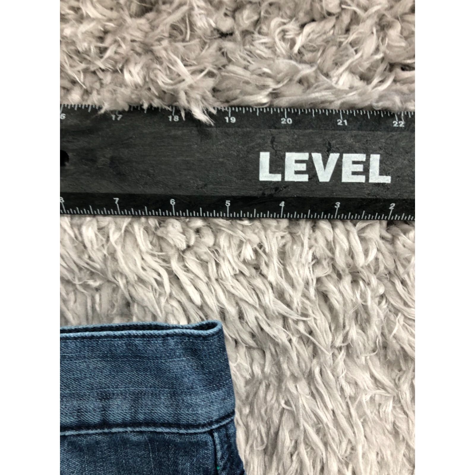 Denime Axist Jeans Size 38x32 Mens Mid Rise Straight Leg Medium Wash Blue Denim Size US 38 / EU 54 - 2 Thumbnail