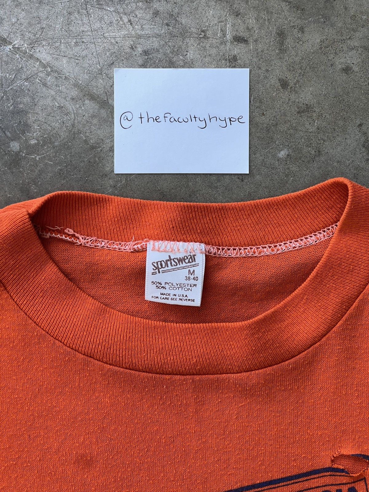 NCAA × Vintage Vintage 1984 Florida Gators Single Stitch Tee Medium Size US M / EU 48-50 / 2 - 3 Thumbnail