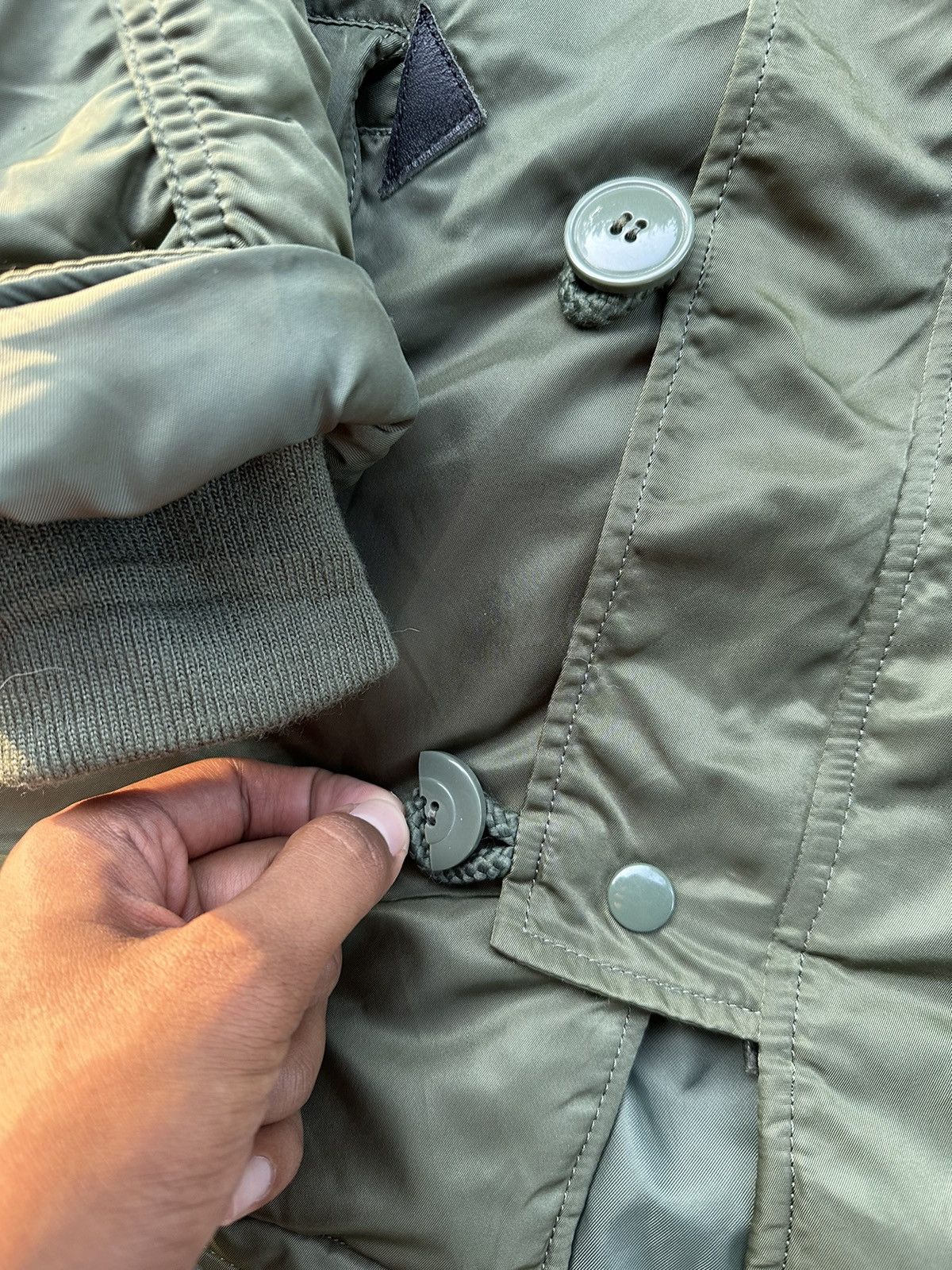 Alpha Industries 🪖Alpha Industries Parka Jacket Size US L / EU 52-54 / 3 - 12 Thumbnail