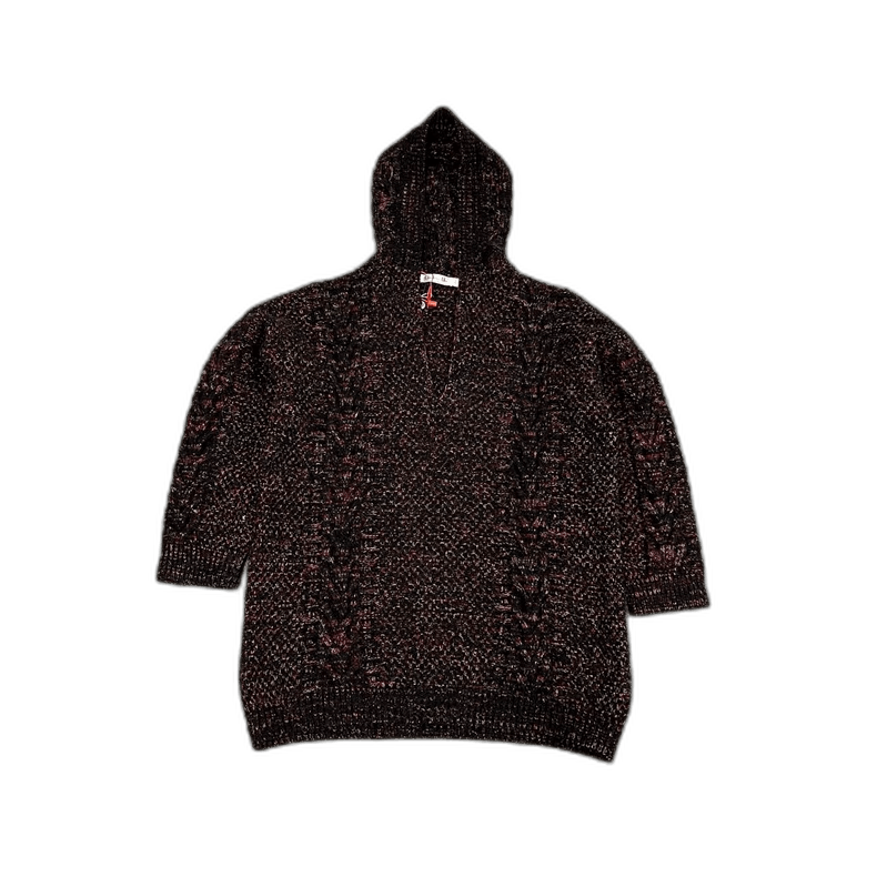 Dior Dior Woven Wool Blend Hoodie Sweater-2506 Size S / US 4 / IT 40 - 1 Thumbnail