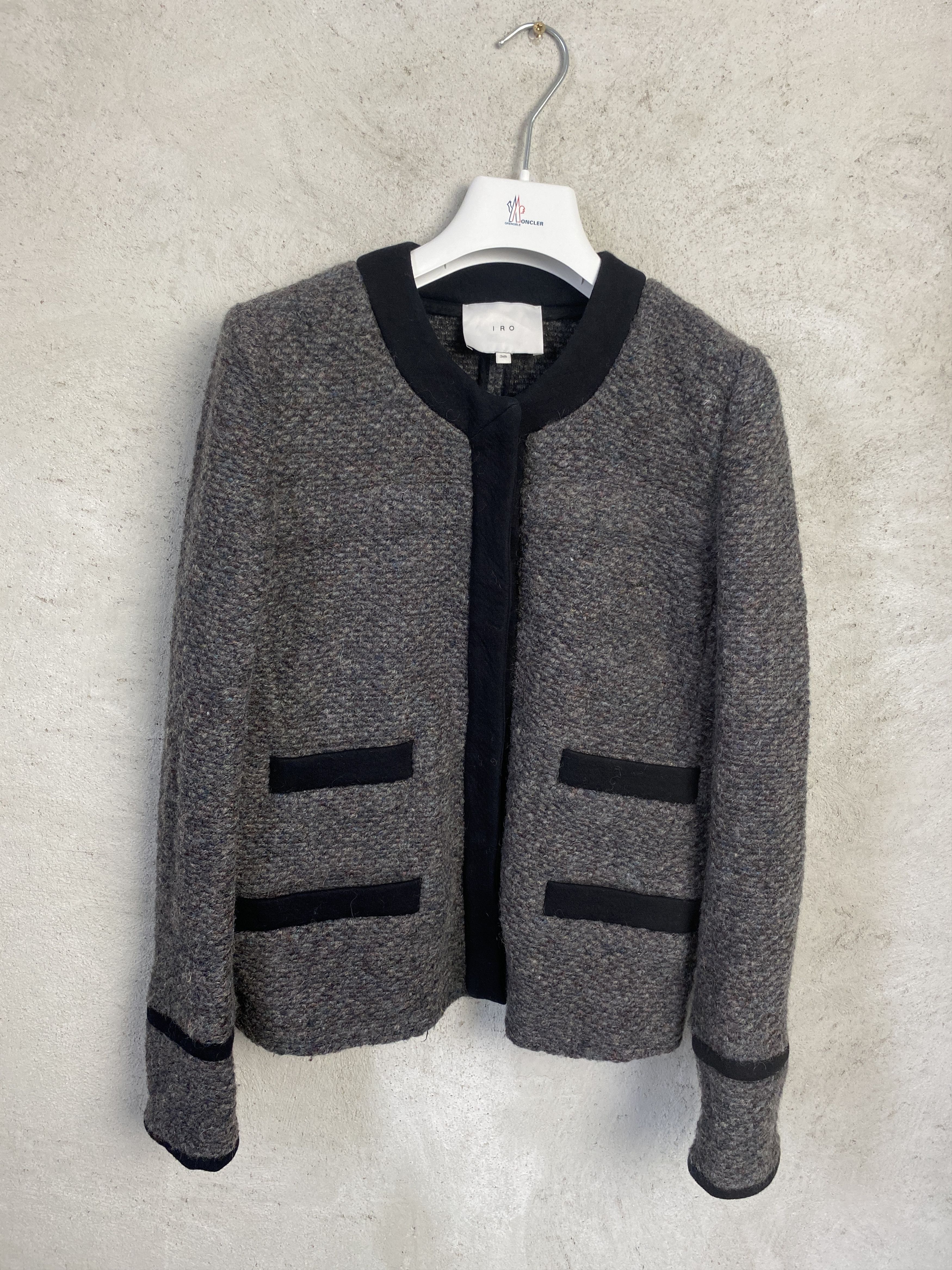 Iro IRO wool blend blazer jacket casual formal Size S / US 4 / IT 40 - 1 Thumbnail