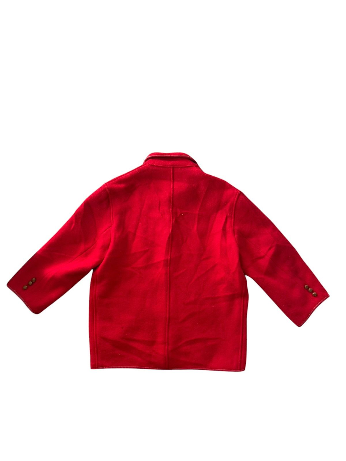 Mademoiselle Non Non Mademoiselle Non Non Jacket Leather Trim Issey Miyake Size L / US 10 / IT 46 - 7 Thumbnail