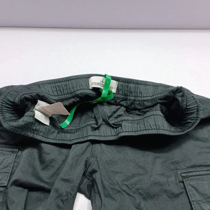 Stone Island Stone Island Black Casual Cargo Pants Size US 31 - 7 Thumbnail