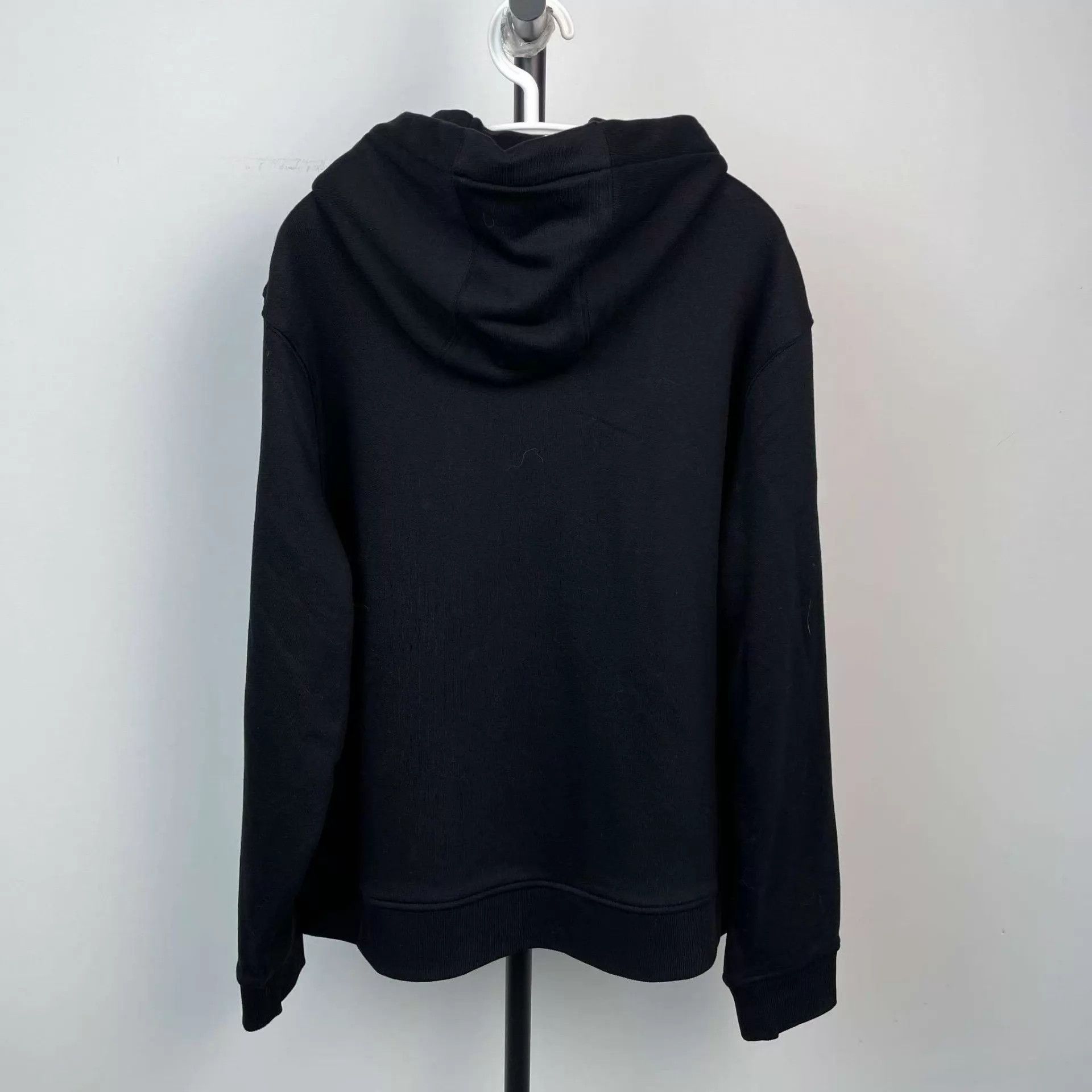 Burberry Burberry 95 New cotton sweatshirt jacket XL black Size US XL / EU 56 / 4 - 2 Thumbnail