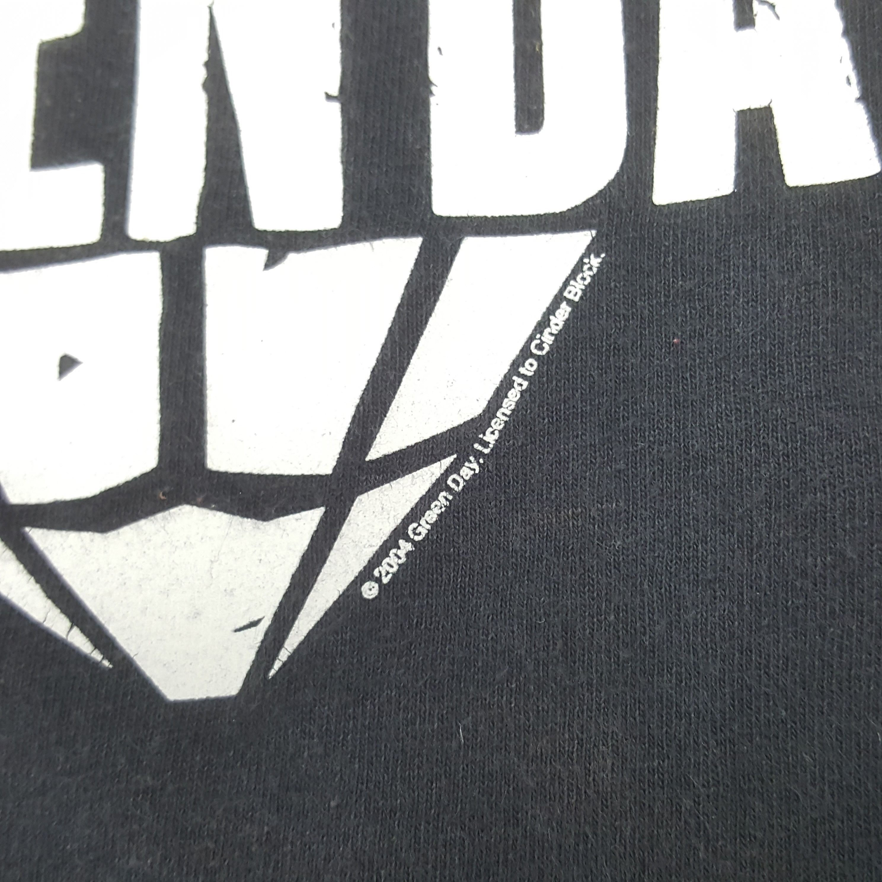 Band Tees Vintage Green Day American Rock Band Tshirt Size US L / EU 52-54 / 3 - 7 Thumbnail