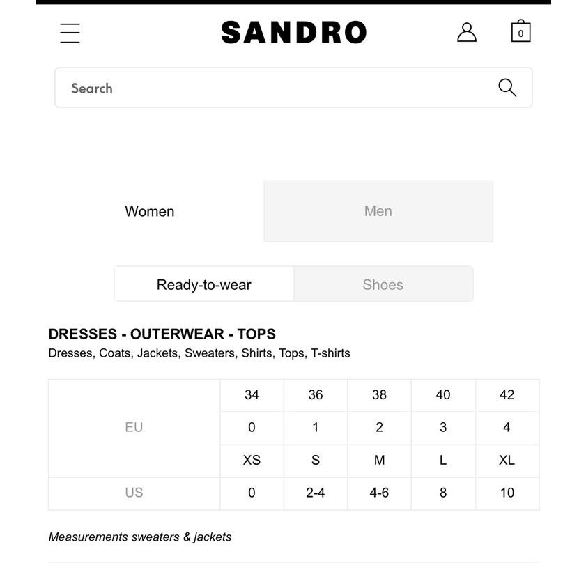 Sandro Sandro Tweedy Texture Unlined Jacket Size S US 2-4 Brand 1 Size S / US 4 / IT 40 - 10 Thumbnail
