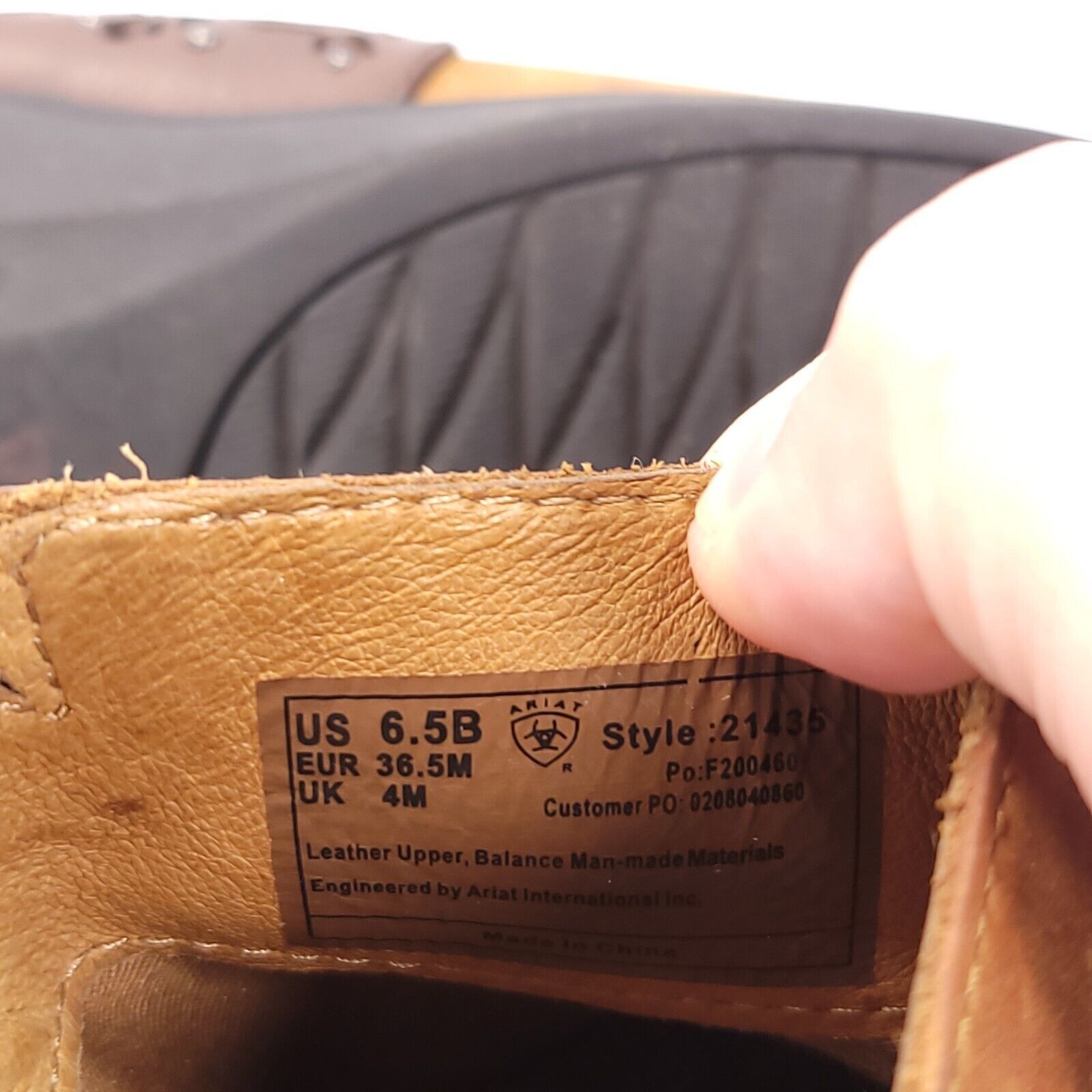 Ariat Ariat Leather Casual Mule Clog Shoe Womens Size 6.5 21435 Size US 6.5 / IT 36.5 - 9 Thumbnail