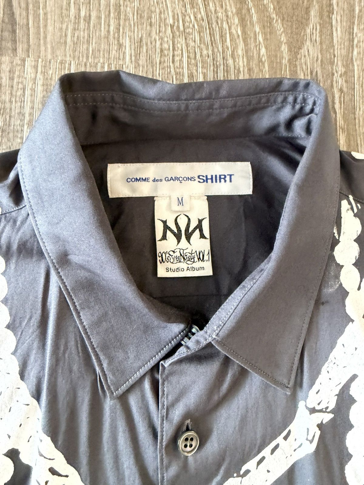 Comme des Garcons CDG x ASAP Nast Button Down Shirt M | DSM | Hand Painted Size US M / EU 48-50 / 2 - 3 Thumbnail