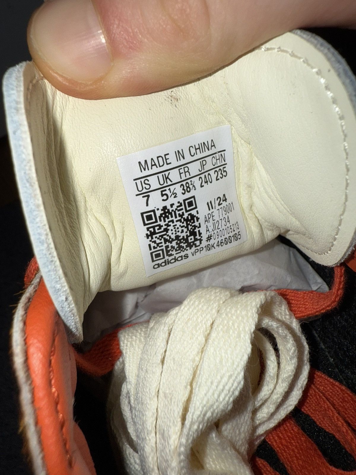 Adidas Adidas Samba OG Léopard Size US 7 / IT 37 - 6 Thumbnail