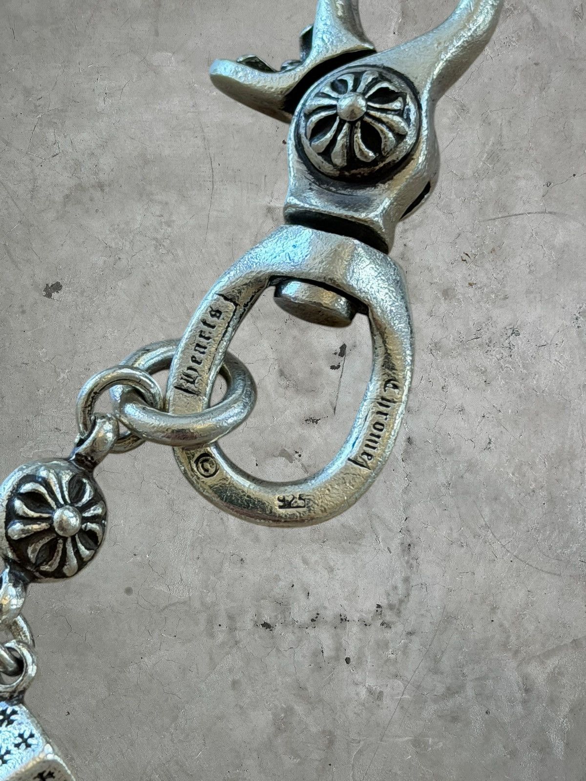 Chrome Hearts Chrome Hearts Dice & Ball Wallet Chain Size ONE SIZE - 10 Thumbnail