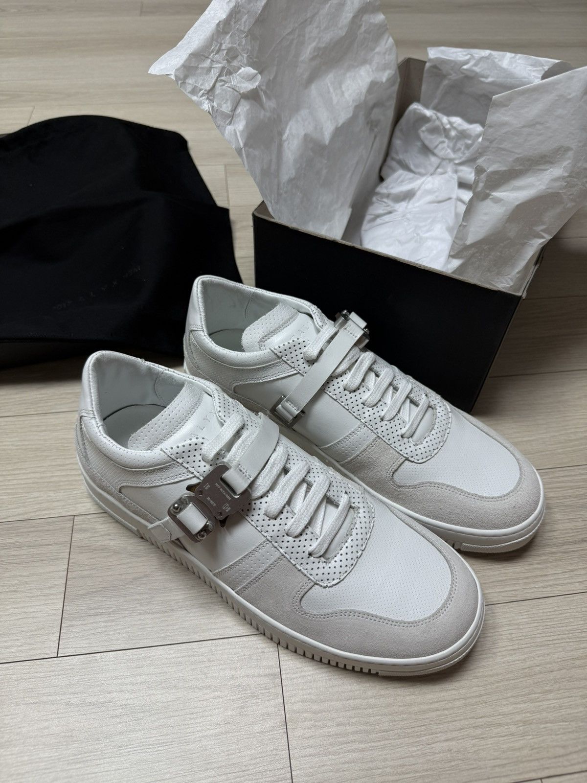 1017 ALYX 9SM [New] Alyx 1017 Buckle Sneakers 41size Size US 8 / EU 41 - 1 Thumbnail