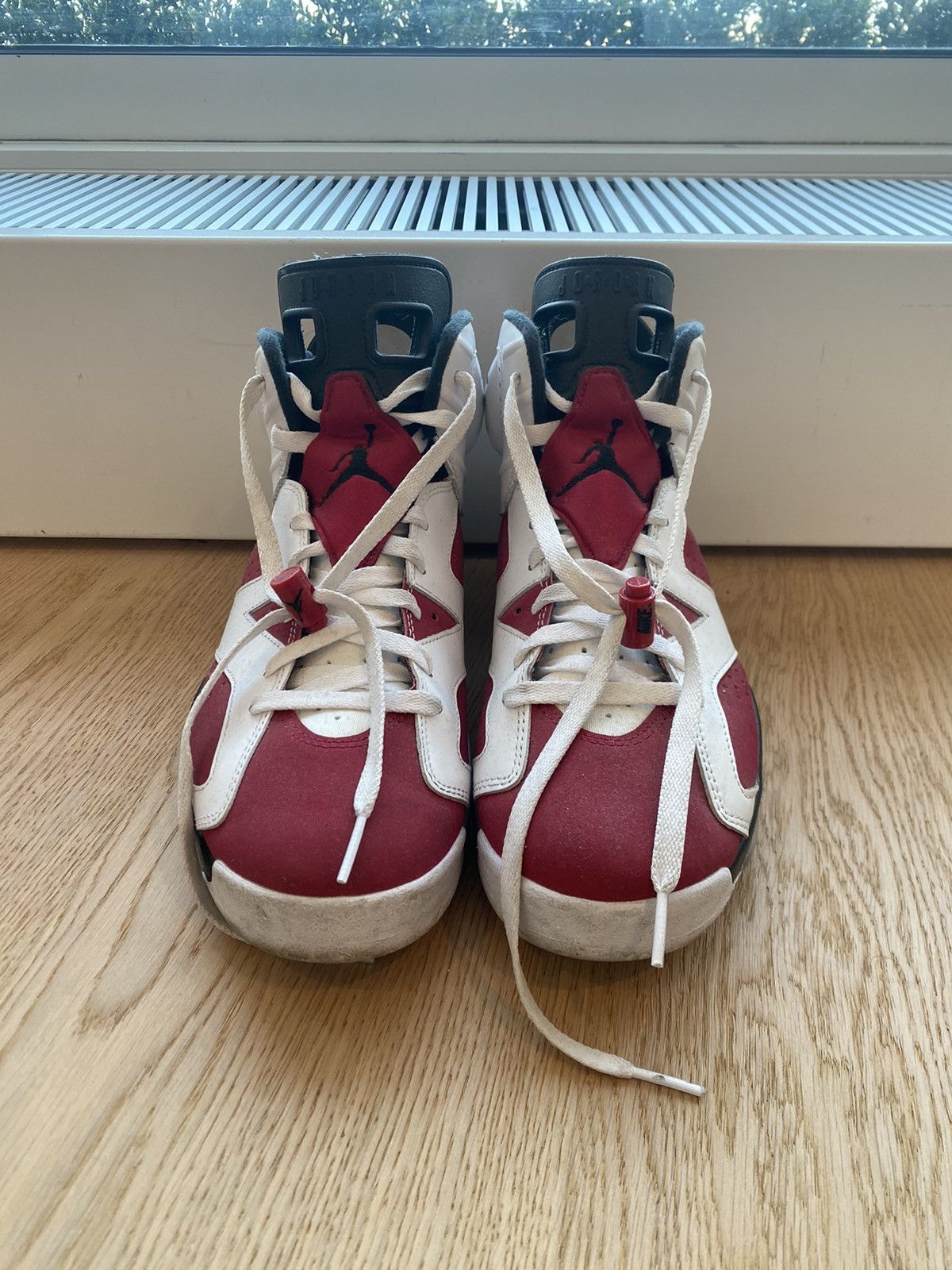 Air jordan 6 retro carmine hot sale